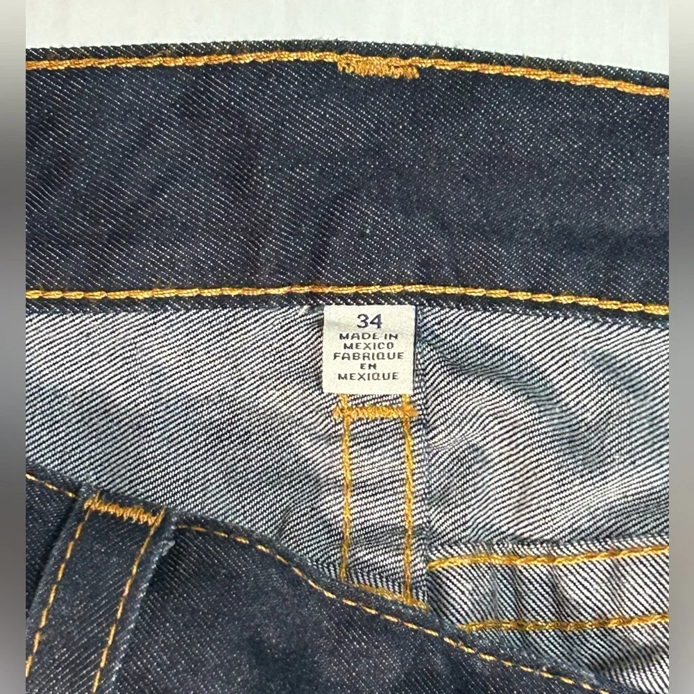 True Religion Men's Straight Jeans in Dark Indigo